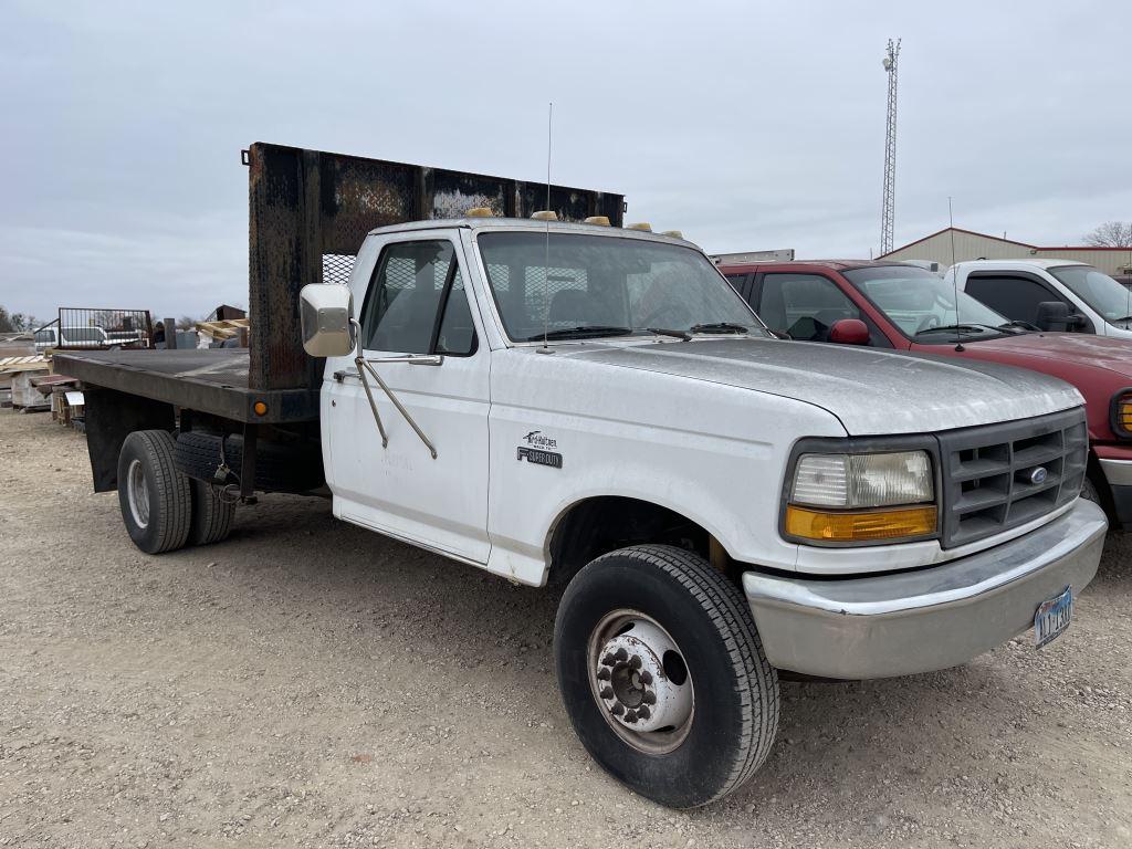 Ford Flatbed Single Cab