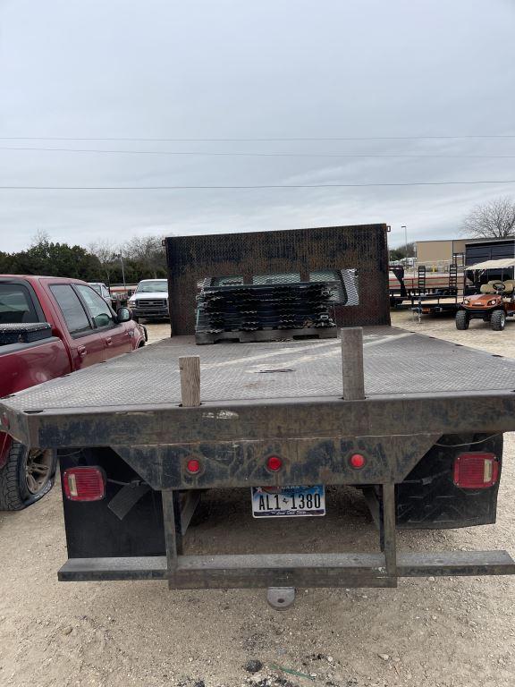 Ford Flatbed Single Cab