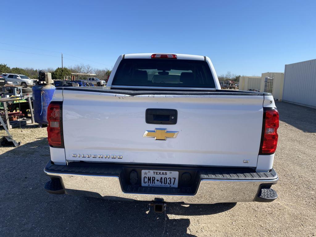 *2014 Chevrolet Silverado 1500 LT Crew Cab