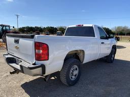 2007 Chevrolet Silverado 2500 HD single cab