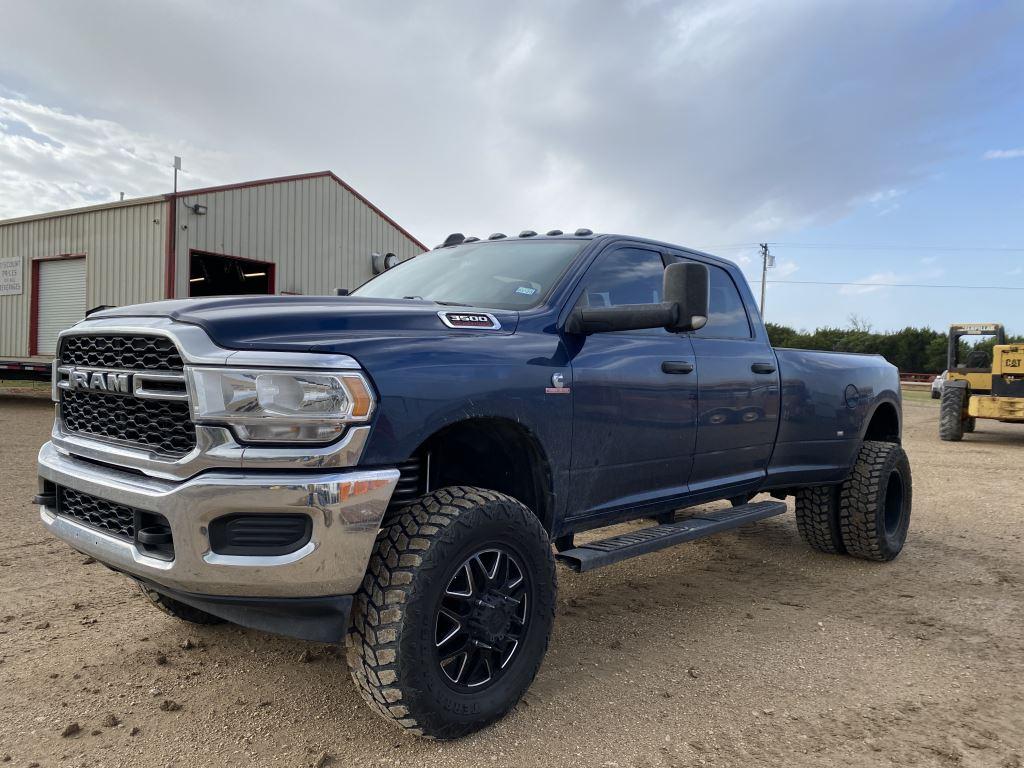 *2019 Dodge Ram 3500 w/Cummins Turbo Diesel,