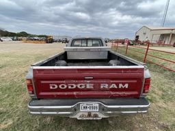 *1992 Dodge Ram 3500 Cummins Turbo Diesel Dually