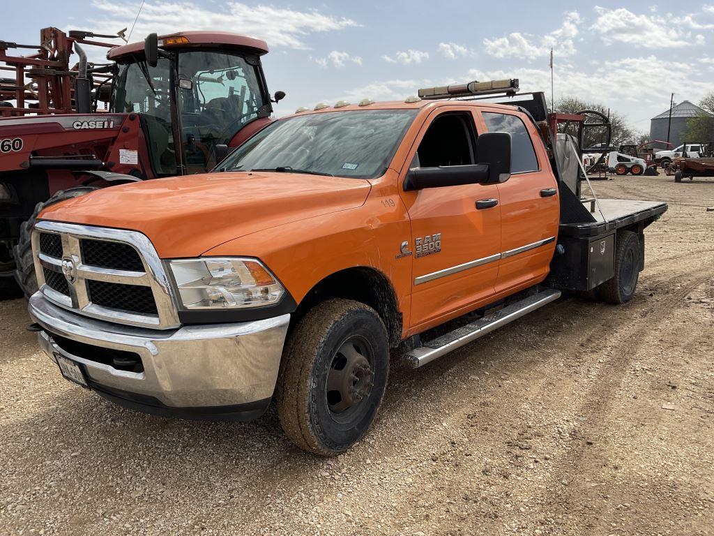 *2016 Dodge 3500 Diesel