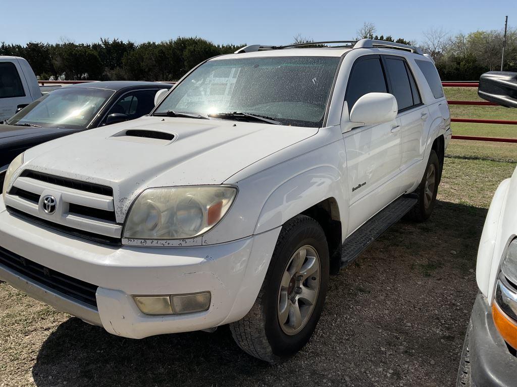 Toyota Four Runner