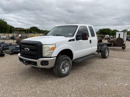 *2011 Ford F-250 cab and chassis