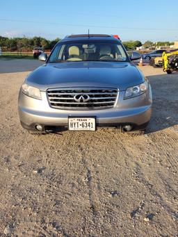 *2008 Infiniti FX35 4 Door SUV