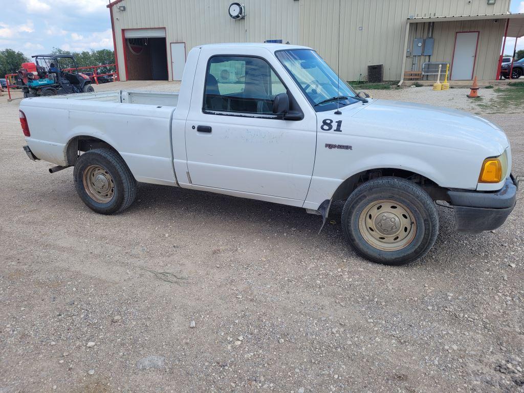 *2002 Ford Ranger Reg Cab