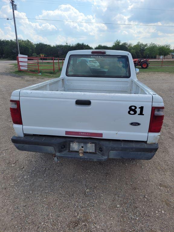 *2002 Ford Ranger Reg Cab