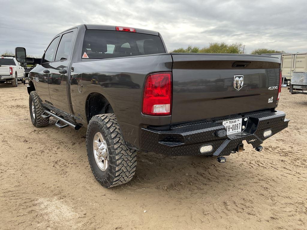 *2014 Dodge 2500HD Diesel Crew Cab