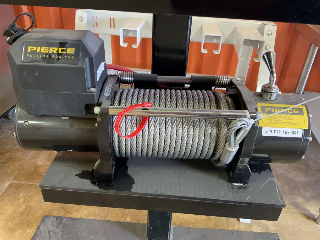 Pierce 11,000lb Electric Winch