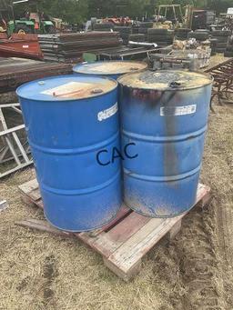 3pc 55gal Drums