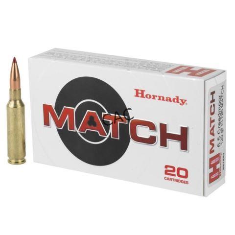 20rds Hornady 6.5 Creedmoor 120gr ELD Match