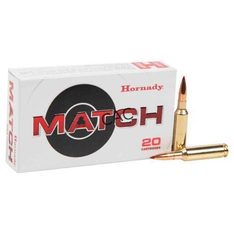 20rds Hornady 6.5 Creedmoor 120gr ELD Match