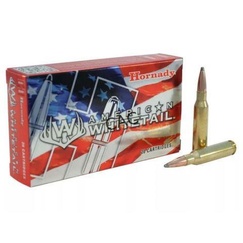 20rds Hornady Whitetail 7mm-08REM 139gr Interlock