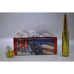 20rds Hornady Whitetail 7mm-08REM 139gr Interlock