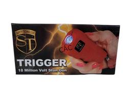 Lot of 2 NIB TRIGGER 18 Million Volt Stun Guns