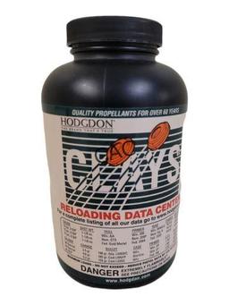 1lb. Hodgdon Clays Reloading Powder (12ga, 38Spc,