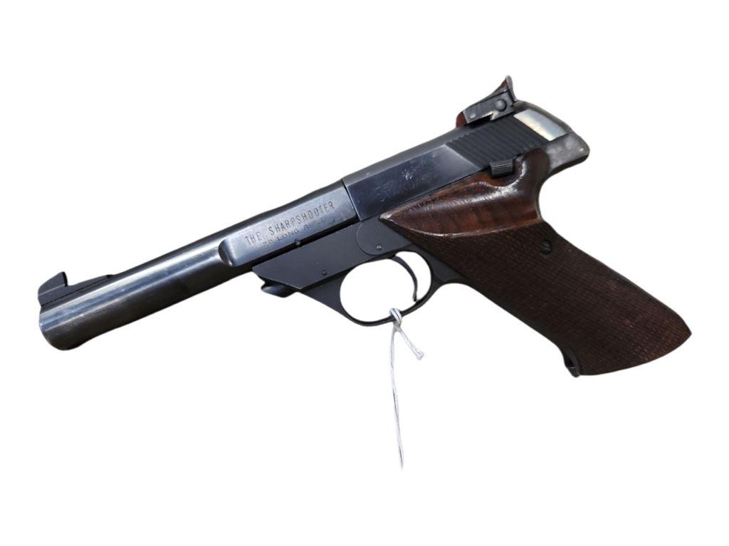 High Standard "The Sharpshooter" 22LR SN#2489399