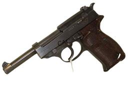 Mauser P38 WWII 9mm byf 44 SN#6664v (All Matching)