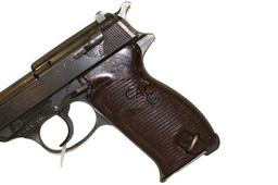 Mauser P38 WWII 9mm byf 44 SN#6664v (All Matching)