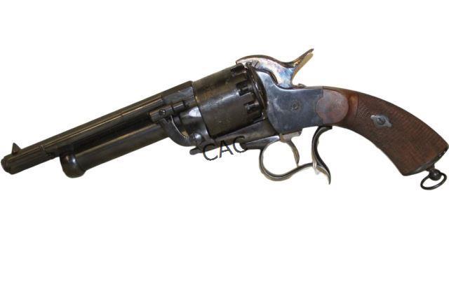 Pietta LeMat Cavalry .44 Cal Black Powder Revolver