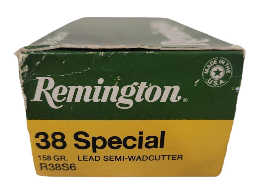 44rds Remington 38Spl 158gr