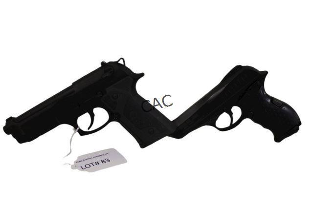 Lot of 2 BB/Pellet Pistols (Powerline 008/Beretta