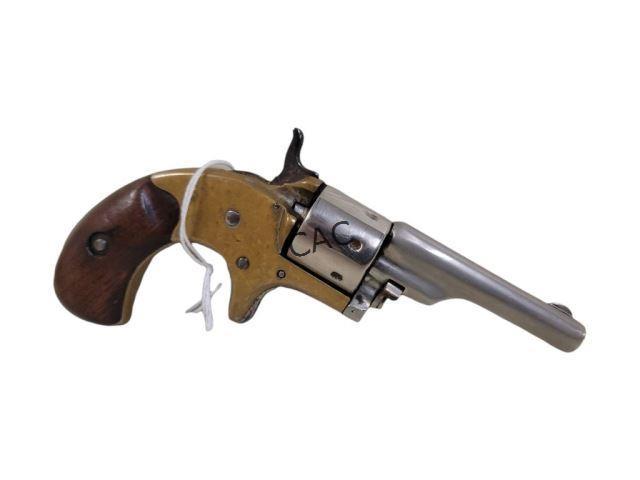 Colt Open Top 22lr/s Pocket Revolver SN#46799