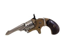 Colt Open Top 22lr/s Pocket Revolver SN#46799