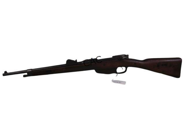 Steyr 1901 Model 1895 Rifle 6.5mm SN#9744B