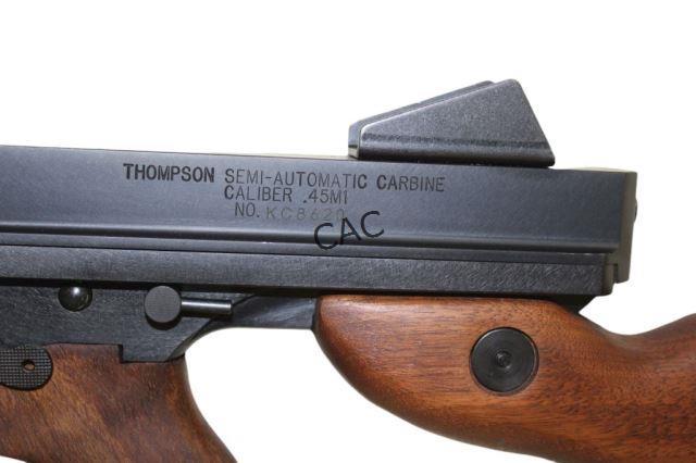 Thompson Semi-Automatic Carbine 45cal M1