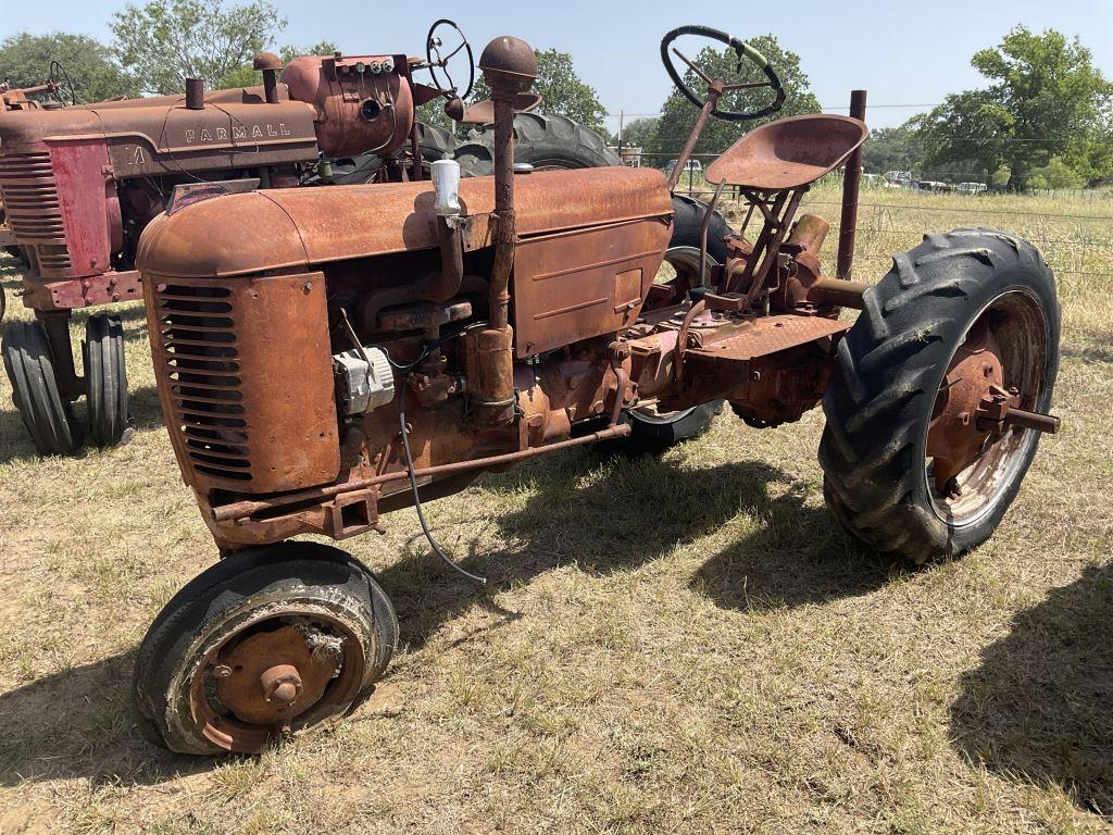 Antique Case Tractor