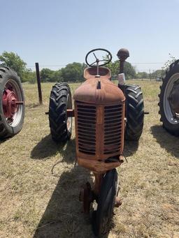 Antique Case Tractor