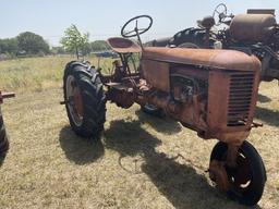 Antique Case Tractor