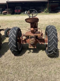 Antique Case Tractor