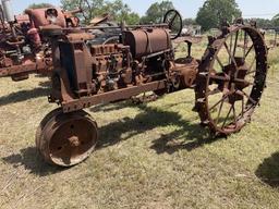 Antique Tractor Yard Art