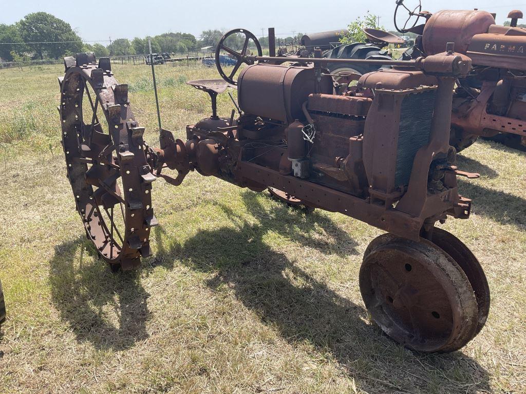 Antique Tractor Yard Art