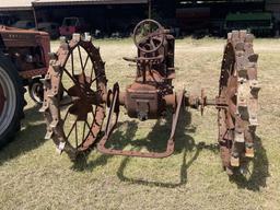 Antique Tractor Yard Art