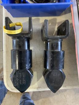 Pair Heavy Duty Hitches
