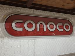 Conoco Acrylic Sign