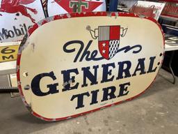 The General Tire Porcelain Sign