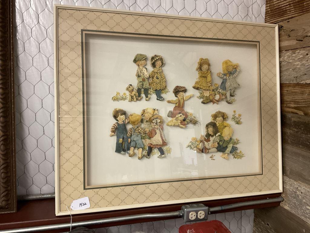 Vintage Framed Picture