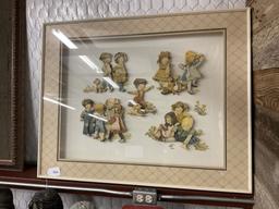 Vintage Framed Picture