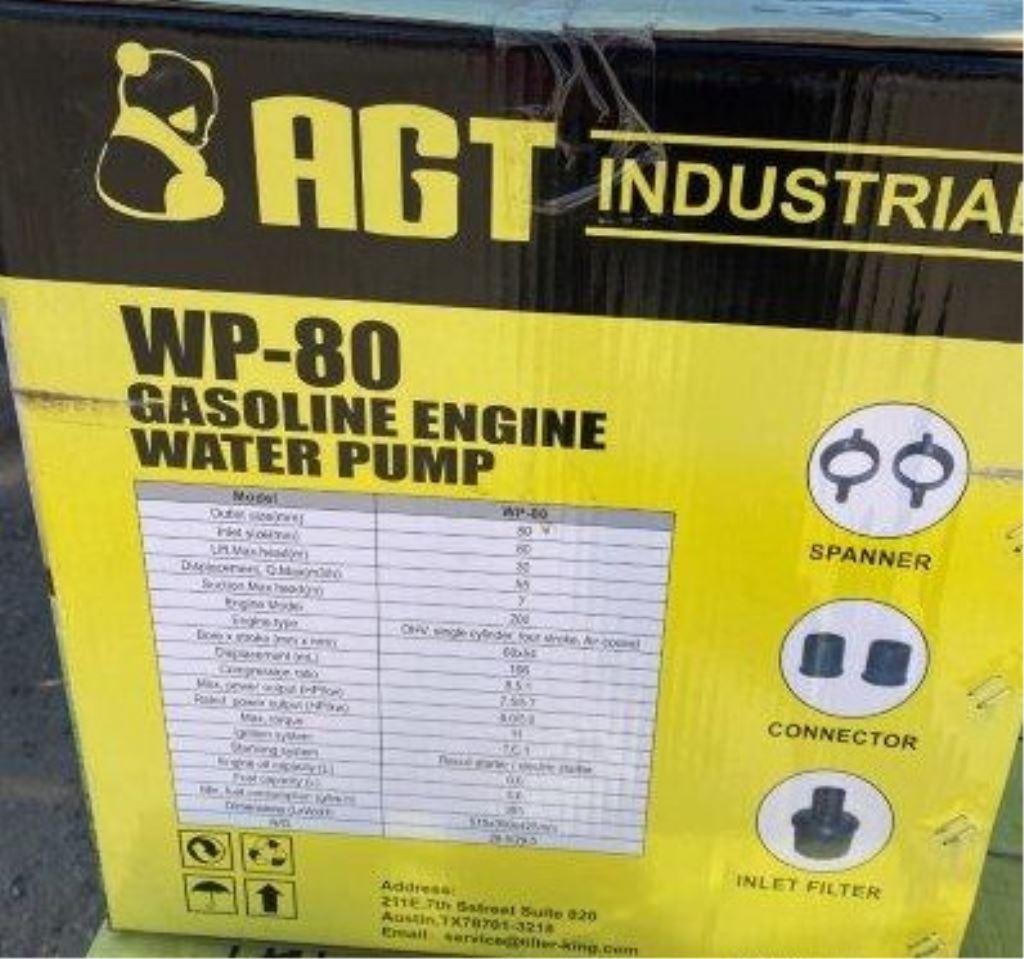 NEW AGROTK WP-80 Water Pump