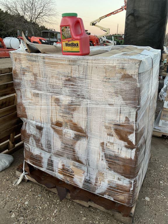 Pallet of 24 Cases of Pre-Emergent Weedblock