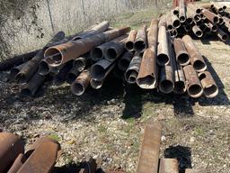Huge Lot of Assorted Pipe