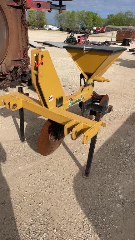 3pt Armstrong Ag Gopher Plow