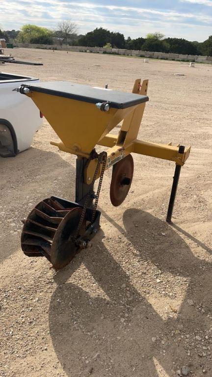 3pt Armstrong Ag Gopher Plow