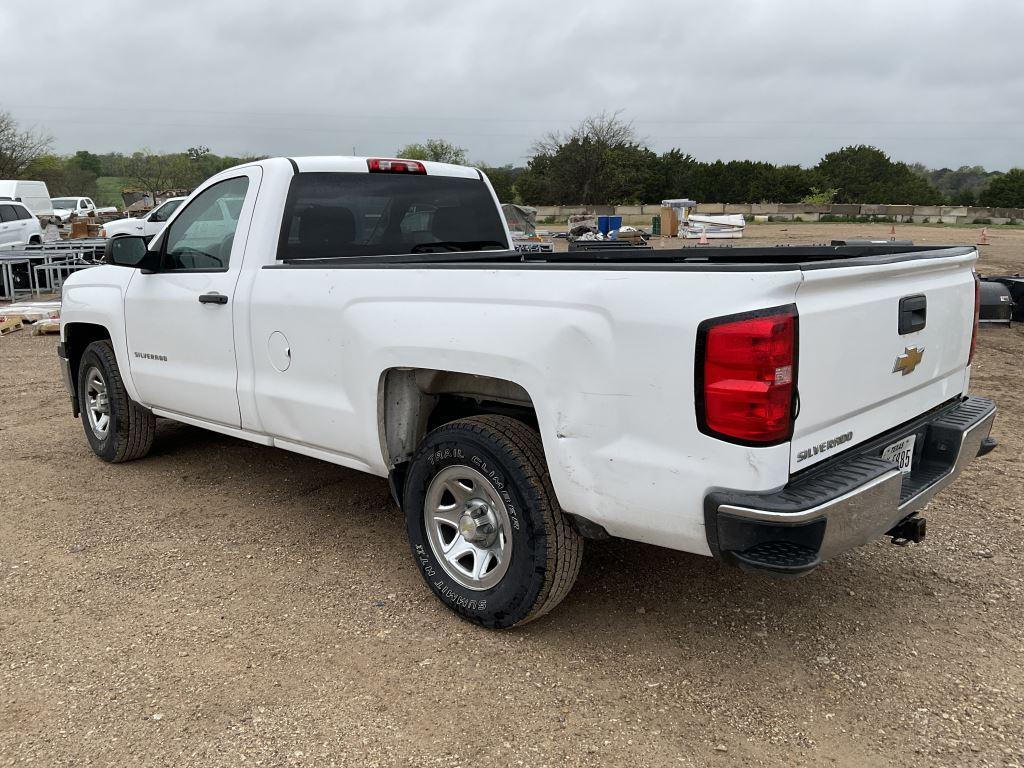 *2015 Chevrolet 1500 Pickup