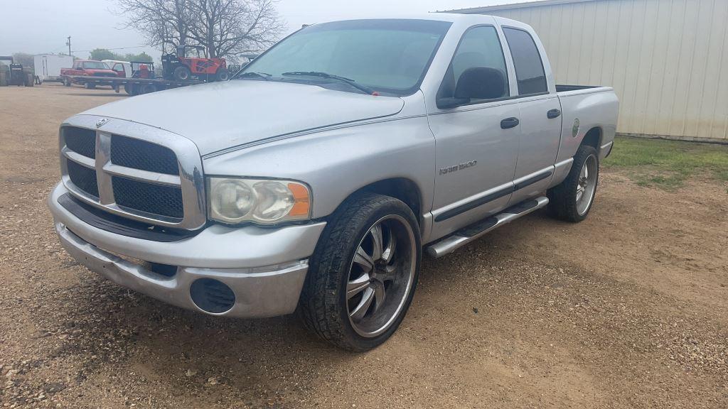 *2005 Dodge Ram 1500 Crew Cab Pickup